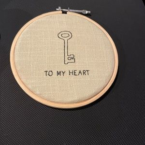 Home decor wall hanging